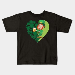 St Patrick day Kids T-Shirt